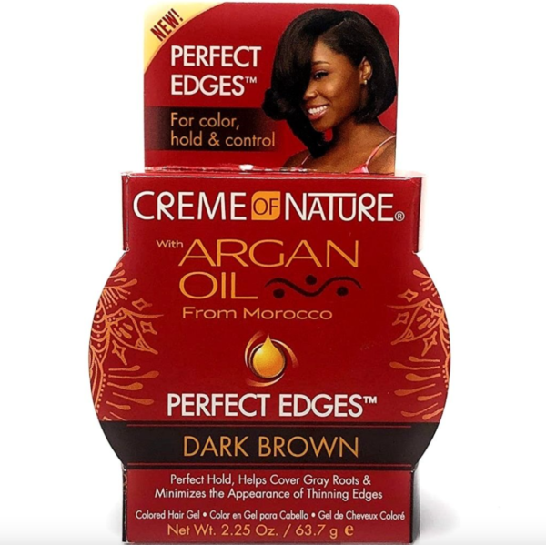 Creme of Nature Argan Oil Perfect Edges-D. Brown(2.25oz